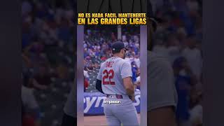 No Es Fácil Mantenerse En MLB😱🔥⚾️ #youtubeshorts #mlb #shortvideo #sports #shorts #mlbb #baseball