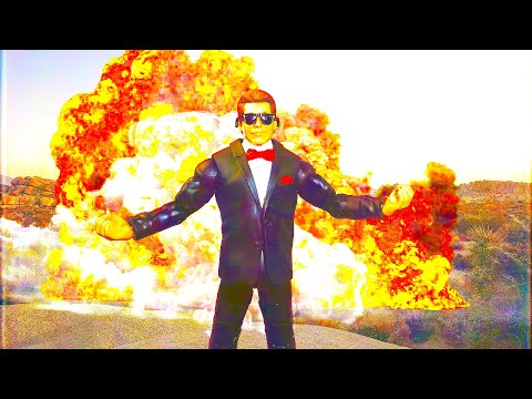 Vince McMahon's LARGEST TNT EXPLOSION!