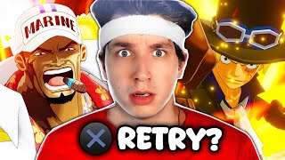 The Sabo DLC Finale... (One Piece: World Seeker)