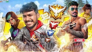தமிழ் - 🔥PUYAL ADI RAVI GRANDMASTER PUSH {DAY - 1}🔥||Garena-FreeFire Max Live #matturavi