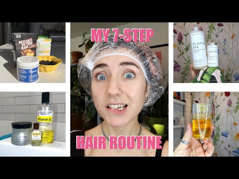 Ultimate 7-Step DIY Hair Self-Care Routine ✨ Scalp Scrub, Oils & Color Care!