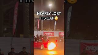 SUPRA 2STEP GONE WRONG😳😳😳