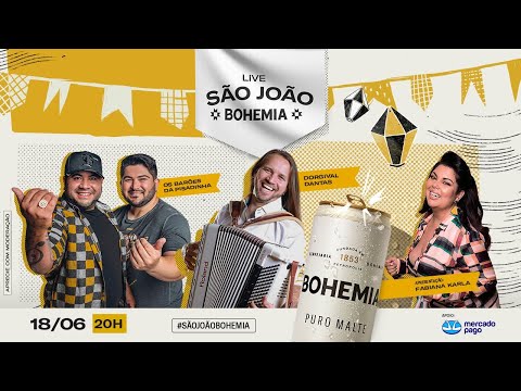 Live São João Bohemia - Barões da Pisadinha & Dorgival Dantas