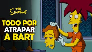 Los Simpsons | Un EXTRAÑO VECINO quiere vengarse de BART | Resumen Los Simpsons