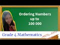Ordering Numbers up to 100,000: A Grade 4 Challenge
