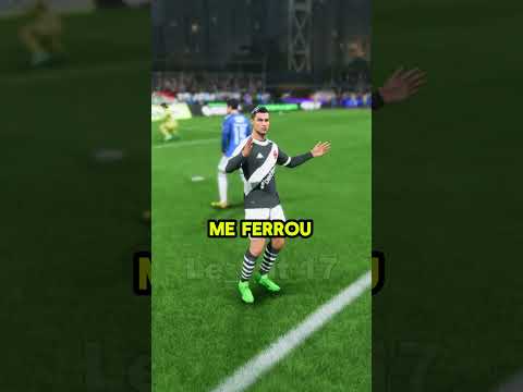 FutVerso Ep 1 #cristianoronaldo  #cr7 #neymar #neymarjr #vasco #cassio #fut  #futeboldazueira