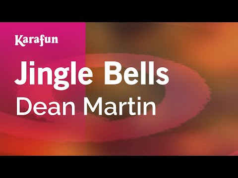 Jingle Bells - Dean Martin | Karaoke Version | KaraFun