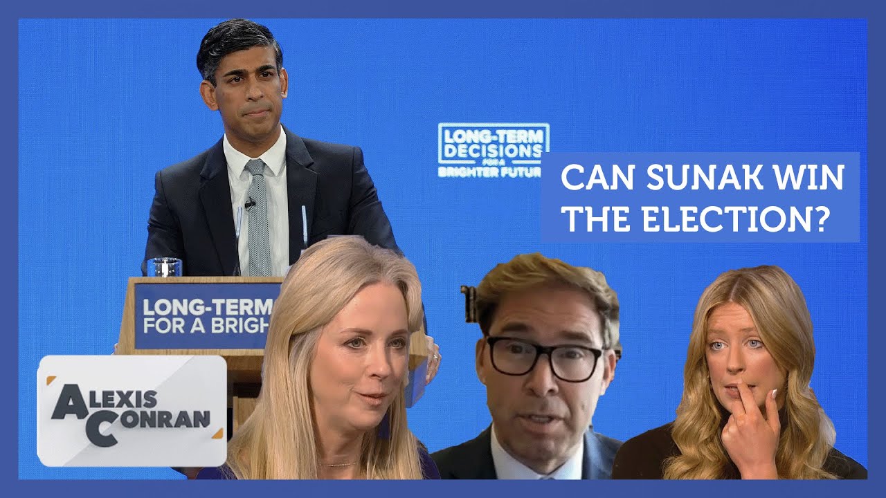 Can Sunak win the election? Feat. Ava Santina, Tobias Ellwood & Isabel Oakeshott | Alexis Conran