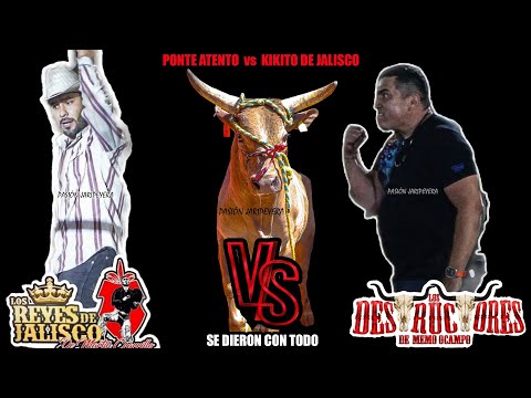 ¡Se calentó el Jaripeo! DESTRUCTORES vs REYES DE JALISCO SE DIERON CON TODO en Cocula Jalisco