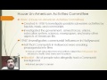 Cold War Challenges and Events
