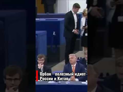 Орбана «разнесли» в Европарламенте