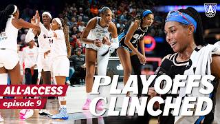 4-0 West Coast Road Trip | Smashing Records and Clinching Playoffs | Atlanta Dream All Access Ep 9
