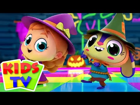 Monster Dance Party Song, राक्षस नृत्य पार्टी, Halloween Songs and Spooky Hindi Rhymes for Kids