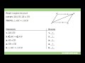 Geometric Properties and Theorems