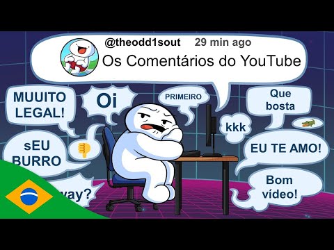 Comentários do YouTube (Fandublado PT/BR)