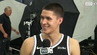 'The learning process has never stopped' - Egor Dёmin Speaks On His Journey At Nets 2025 Media Day
