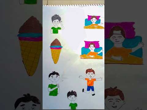 That Lobhi Friend 😂 In paper story #youtubeshorts #art #youtube #ytshortsvideo #like #funny #yt