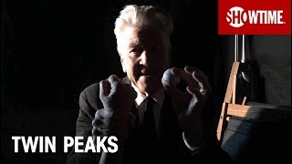 Twin Peaks | David Lynch's Comic-Con Message | SHOWTIME Series (2017)