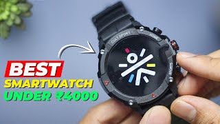 Best Smartwatch under Rs. 4000 | Fitness Smartwatch | cult.sport Ranger XR