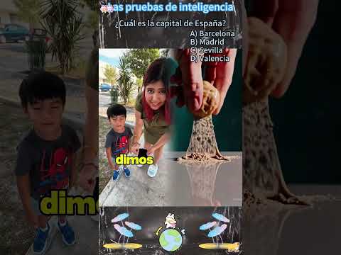 ¿Cuál es la capital de España#foryou #fyp #viral #shorts