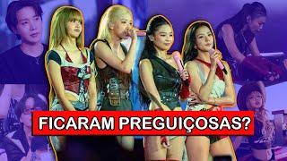 BLACKPINK SOFRE CRÍTICAS NA TURNÊ DEADLINE - J-Hope no show, Jennie foi grossa? Nova música JUMP