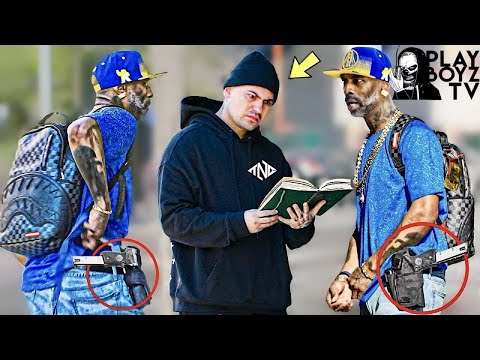 БРАТОК ТЕБЕ ЧЕ ПРЕПОДАТЬ УРОК ? (ПРАНК В ГЕТТО)