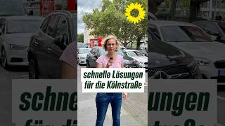 Schnelle Lösungen für die Kölnstraße
