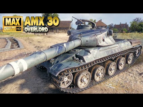 AMX 30  Hunting the glory  10k damage   World of Tanks