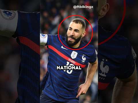 THE REAL REASON BENZEMA NEVER PLAYS FOR THE NATIONAL TEAM