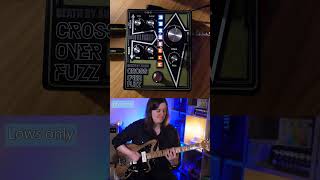 Fuzz. In stereo! @deathbyaudioeffects #pedaldemo #guitarpedal #fuzzpedal