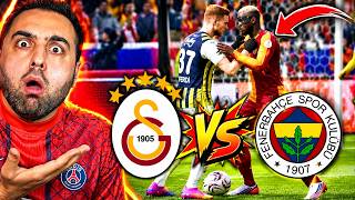 OLAYLI ! BOL GOLLÜ YILIN DERBİSİ ! GALATASARAY - FENERBAHÇE ! EFOOTBALL 2027 !