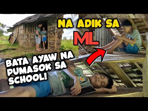 DI NA PUMAPASOK SA SCHOOL DAHIL SA PAGLALARO NG MOBILE LEGEND!😭