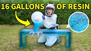 Why Has Nobody Made a Bench Out of Pure Resin?
