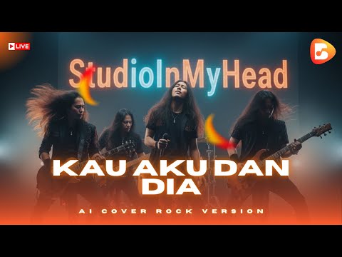 BLACK SWEET – Kau Aku dan Dia | Rock Ballad Cinematic AI Cover by StudioInMyHead
