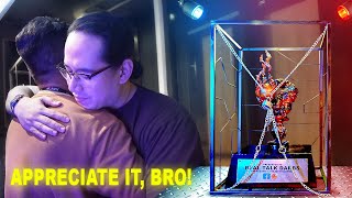 Surprising REAL TALK DARBS with Customize Playbutton Award!