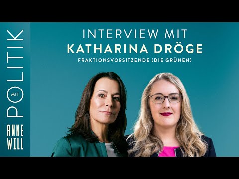Haben die Grünen einen Plan für die Opposition? Mit Katharina Dröge (Grüne)