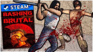 Bashing Brutal is a GRUESOME Melee Combat Sim