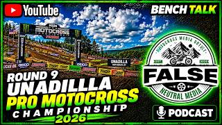 BENCH TALK ROUND 9 UNADILLA PRO MOTOCROSS 2026