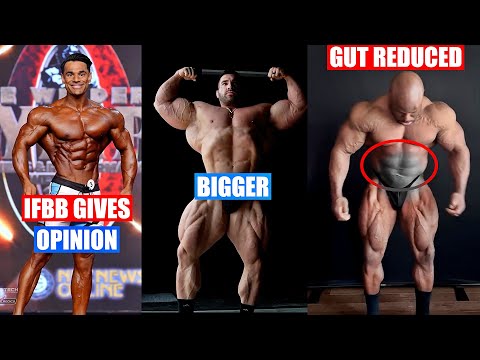 IFBB BREAKS DOWN MENS PHYSIQUE | DEREK INSANE 10 WEEK OUT OF ARNOLD | SHAUN REDUCED BUBBLE GUT  !