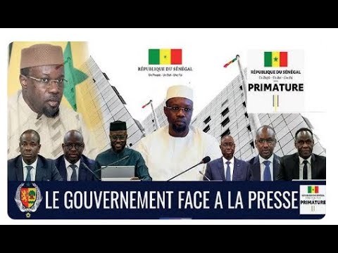 🔴DIRECT SPÉCIAL| CONFÉRENCE DE PRESSE DU GOUVERNEMENT – JEUDI 13 FÉVRIER 2025