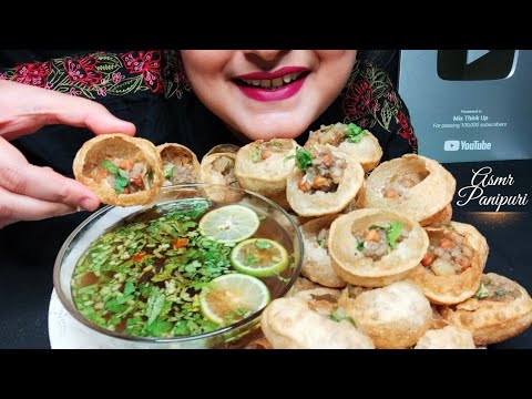 PANI PURI CHALLENGE | SPICY GOLGAPPA CHALLENGE | INDIAN STREET FOOD | MUKBANG