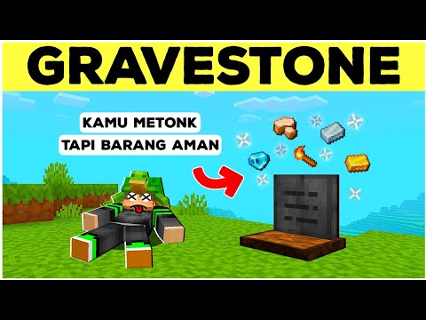 PENYELAMAT UTAMA Kalian Disaat Metonk - GRAVESTONE ADDON FREE