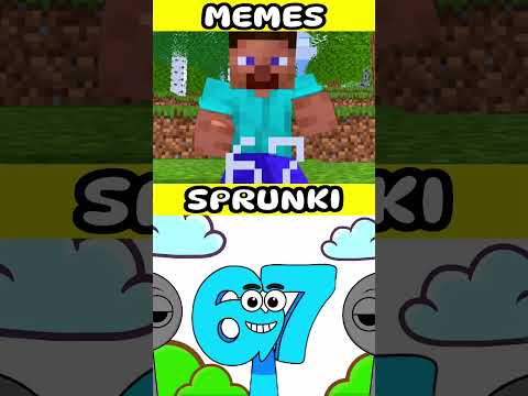 Sprunki incredibox Japan, 67 vs memes