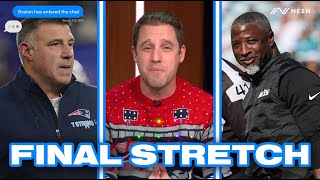 Patriots Chase For The No. 1 Seed Goes Through The Jets!