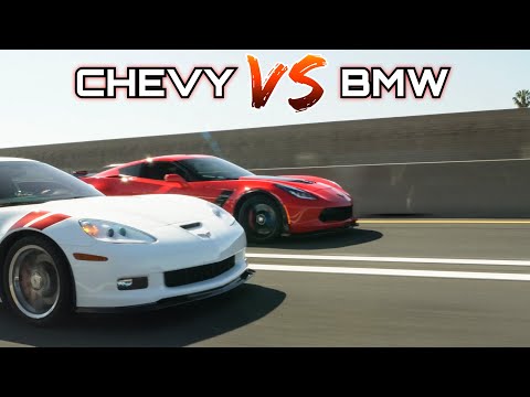 Tuned G82 Challenges Two Cammed Z06's