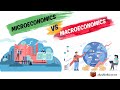 Microeconomics and Macroeconomics Concepts