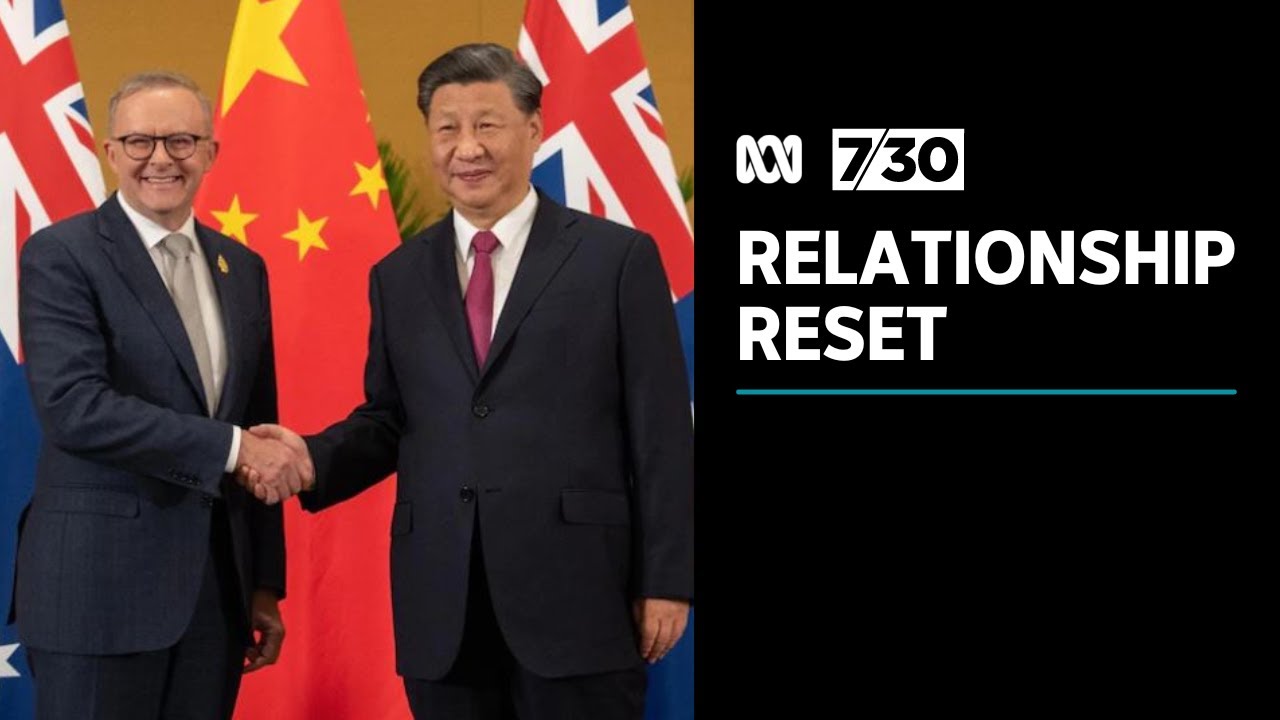 Resetting Australia’s Relationship with China