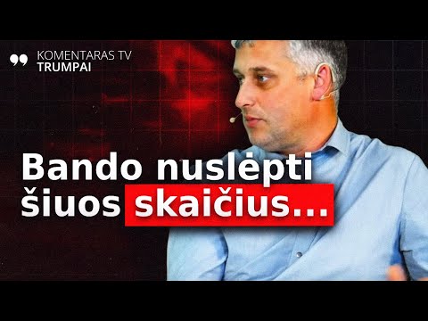 Dėl atlaidumo prarado milijonus | V. Ąžuolas atskleidžia skaičius, kurių Seimas nenori paviešinti