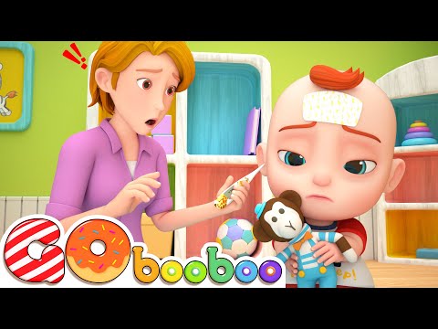 Sick Song | Finger Family | + More Nursery Rhymes | GoBooBoo - Nhạc thiếu nhi Việt Nam