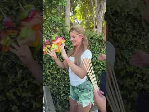 Ella usó sus uñas para hacer cosas maravillosas
